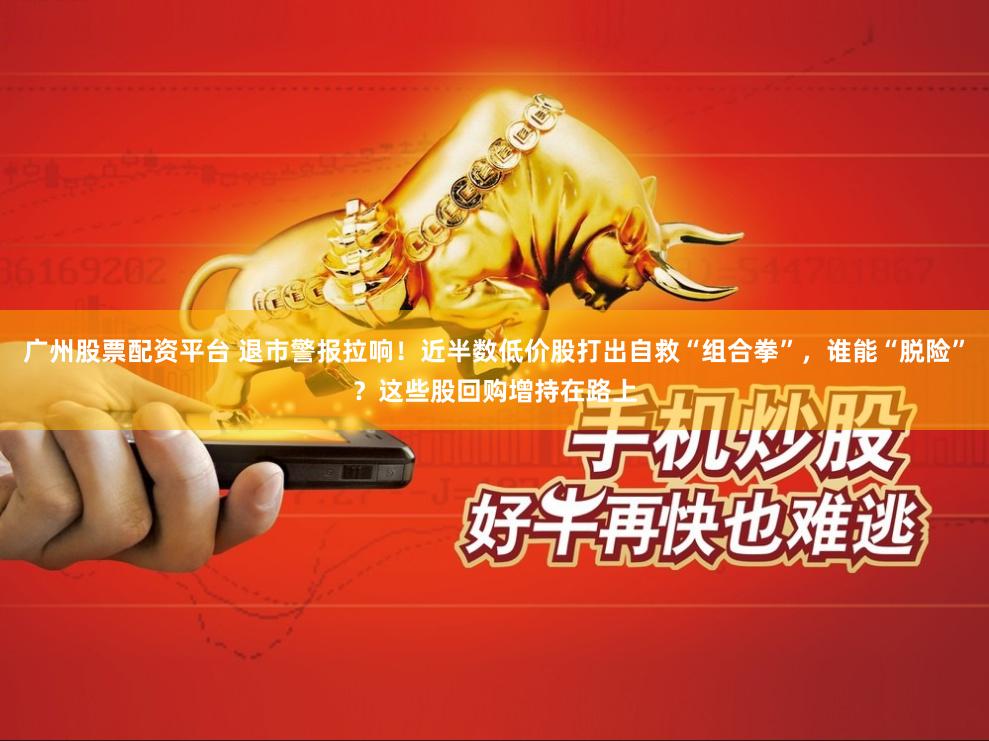 广州股票配资平台 退市警报拉响！近半数低价股打出自救“组合拳”，谁能“脱险”？这些股回购增持在路上
