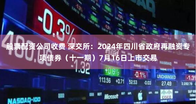 股票配资公司收费 深交所：2024年四川省政府再融资专项债券（十一期）7月16日上市交易