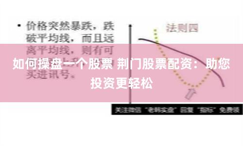 如何操盘一个股票 荆门股票配资：助您投资更轻松